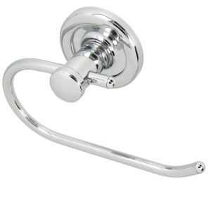 Ambio toilet paper holder chrome-plated