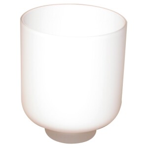 Opalglas für WC-Bürstengarntiur zur Serie Ambio