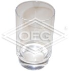 Crystal glass for series Style for glass holder