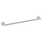 Style bath towel holder 600 mm, square stainless steel, brushed