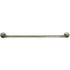Style bath towel holder, 600 mm, round chrome plated