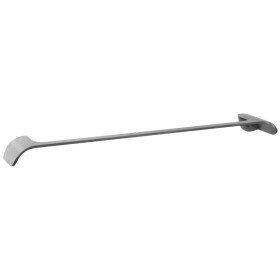 Bath towel holder, stainless steel brushed, 600 mm