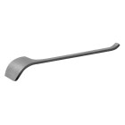 Towel holder, stainless steel brushed 220 mm