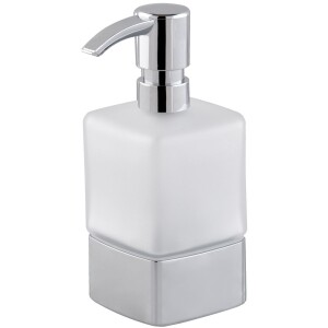 Emco Loft distributeur de savon sur pied S 0527 chromé