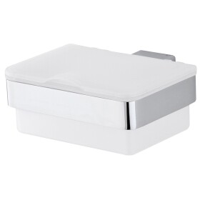 Emco Loft holder with tissue box S 0539 chrome