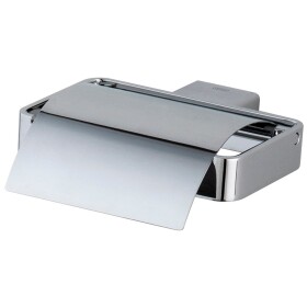 Emco Loft holder with tissue box S 0539 stainless steel look