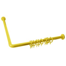 Nylon line shower rail NY.DU-VST 381.020 yellow