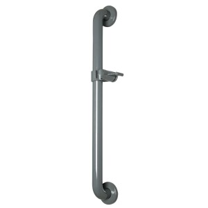 Nylon line shower rail NY. 388.090 dark grey