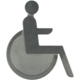 Normbau Nylon line pictogram handicapped, manhattan