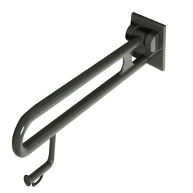 Normbau Nylon line lift-up support rail with roll holder...
