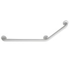 Normbau angle bar 135&deg; NY.364.060 white 0300643