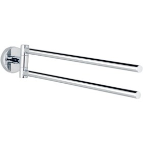 Hansgrohe Logis porte-serviette deux bras 40512000