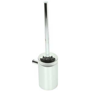 Hansgrohe Logis toilet brush with glass holder, chrome 40522000