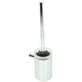 Hansgrohe Logis toilet brush with glass holder, chrome...