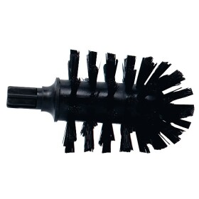 Hansgrohe Logis spare toilet brush without handle, black...