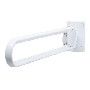 Normbau lift-up support rail 850 mm 700.447.080, cavere® white 7447080092