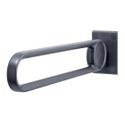 Normbau lift-up support rail 850 mm 700.447.080, anthracite metallic 7447080095