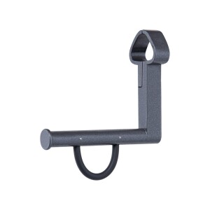 Normbau paper roll holder for lift-up support rail 700.449.110, anthracite M 7449110095