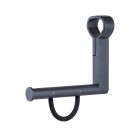 Normbau paper roll holder for wall- support rail 700.449.120, anthracite met 7449120095