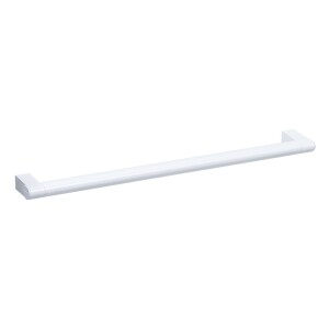 Normbau grab bar 600 mm 700.453.060, cavere® white 7453060092