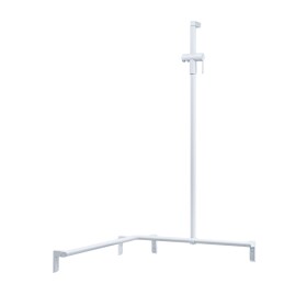 Normbau shower hand rail 750x750x1,200mm...