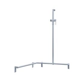 Normbau shower hand rail 750x750x1,200mm...