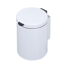 Normbau waste bin 700.500.470 cavere&reg; white 7500470092