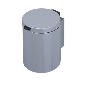 Normbau Abfallbehälter 700.500.470 Silber Metallic 7500470096