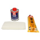 PVC adhesive set