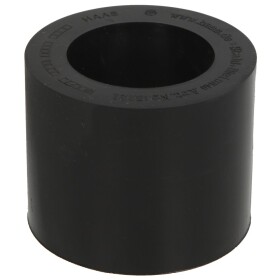 Rubber hose clamping sleeve DN40 40x62mm for steel,...