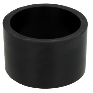Rubber hose clamping sleeve DN100 107x114 mm for HT and PE pipes
