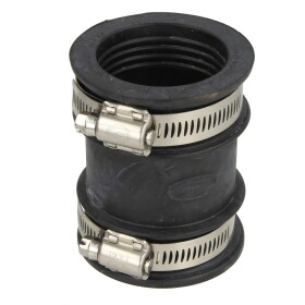 Crassus hose adapter CDC 056 type 1 48 - 56 mm, EPDM /V2A