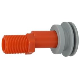 Airfit Urinal feed set 1/2&quot; with seal, offset 5 mm...