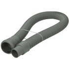 Airfit HT connection hose DN 50/1000 mm flexible, grey 51000AS