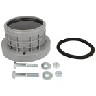 Airfit HT-flange adapter for casting cleaning DN 110 x 110, incl. sealing ring 119110FA