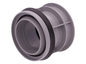HT reducing piece concentric DN 75 x 50, for HT &amp; KG pipe