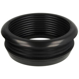 Groove rubber DN 125 internal &Oslash; 133 mm x external...