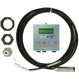 GOK Smart Box 3, indicator with probe housing mounting in the house, IP 30