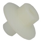 Plastic collar nut M 10 washbasin fastening