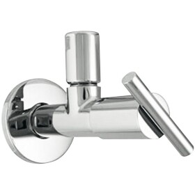 Design angle valve sparta, 1/2&quot; self-sealing,...
