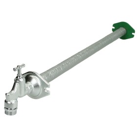 SEPP-Eis outdoor wall valve DN 15 with toggle handle