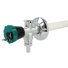 Frost- Tec, non-return valve, 1/2&quot; pipe ventilation, 240-410 mm, can be locked