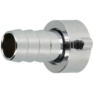 Hose screw connection 1/2"IT x 1/2" chrome-plated brass