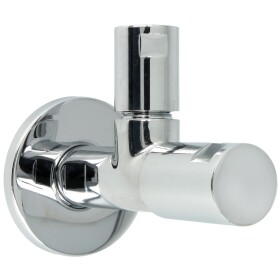 Design angle valve Classic-line, 1/2&quot; chrome, with...