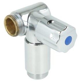 Auxiliary connection valve, right 3/4&quot;ET x...