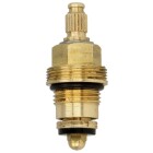 Sanitary head 3/8&quot; brass 2