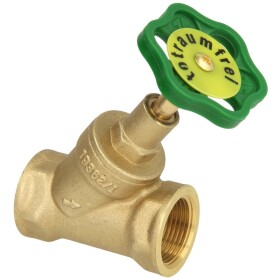 Angle-seat valve 3/4" IT no DVGW without drain with...