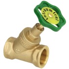 Angle-seat valve 2&ldquo; IT no DVGW without drain with rising stem