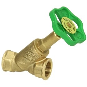 Free-flow valve 3/4&quot; IT without drain with rising stem