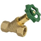 Free-flow valve 1/2&ldquo; IT without drain with non-rising stem